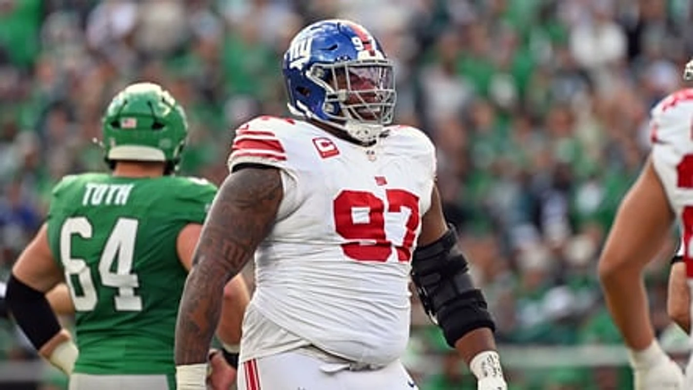 Giants, Dexter Lawrence reach impasse on contract extension talks; NY to continue search for trade partner: report