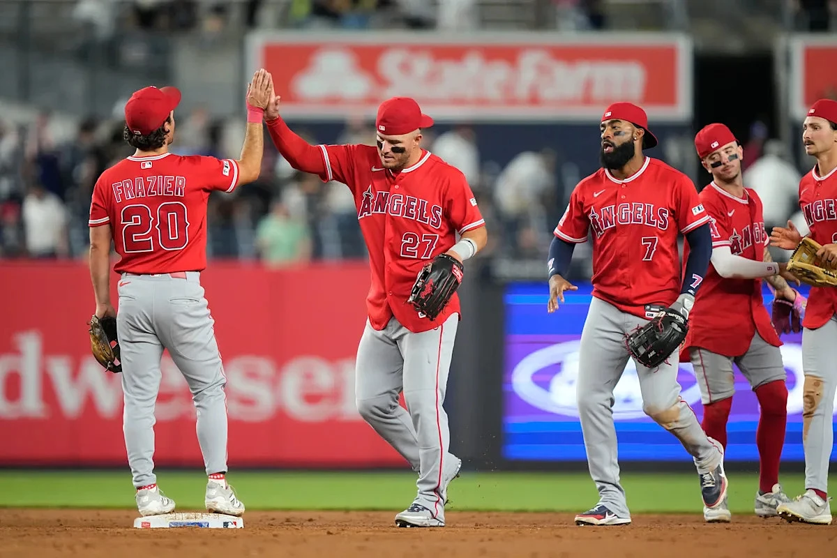 Trout puts Angels ahead with 3rd homer in 2 games, and this time Judge and Yankees don't bounce back