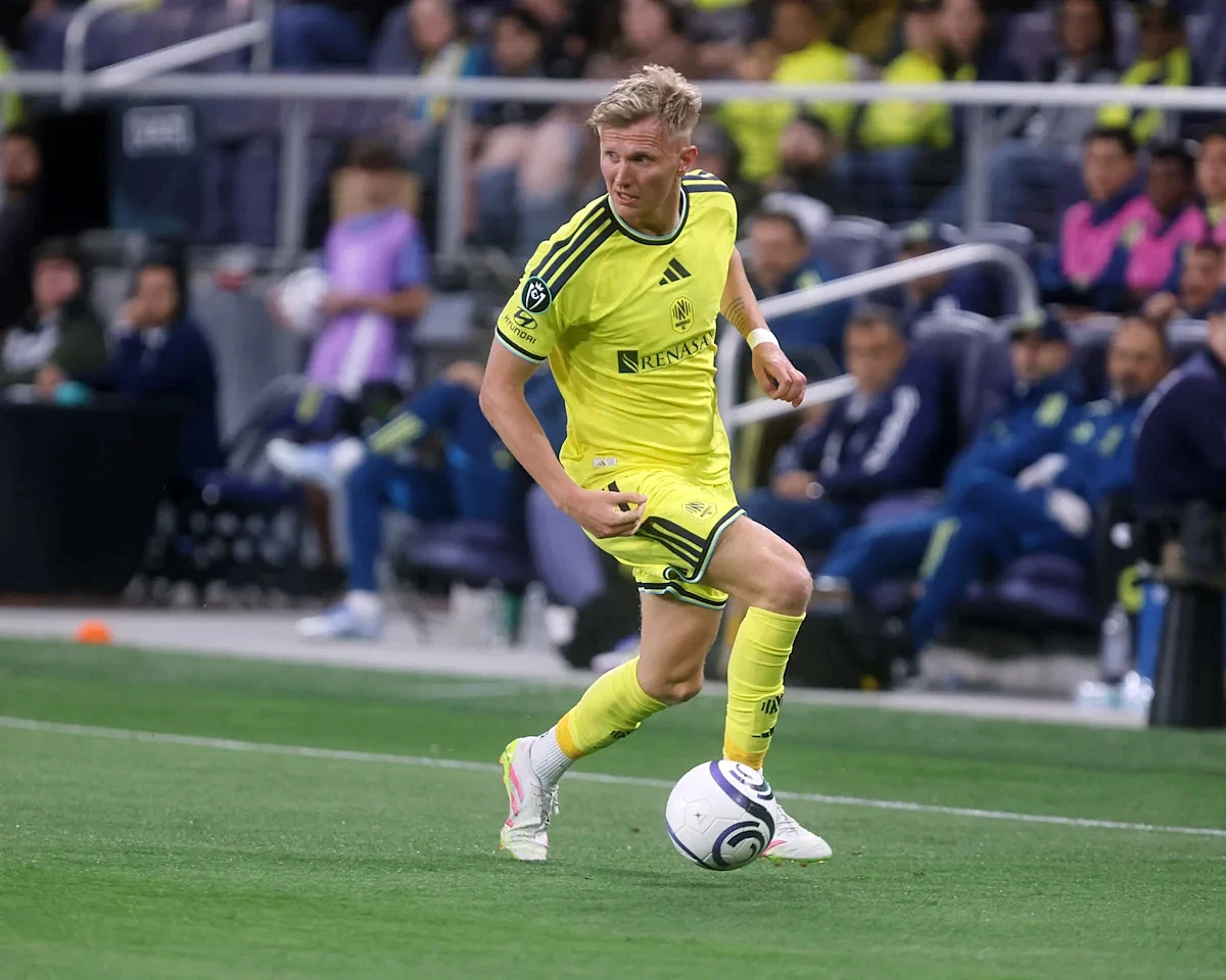 Why isn't Sam Surridge playing for Nashville SC vs Club America?