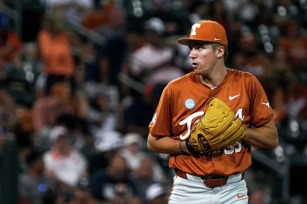 Texas baseball: LHP Dylan Volantis to start on Friday... at least for the Alabama series
