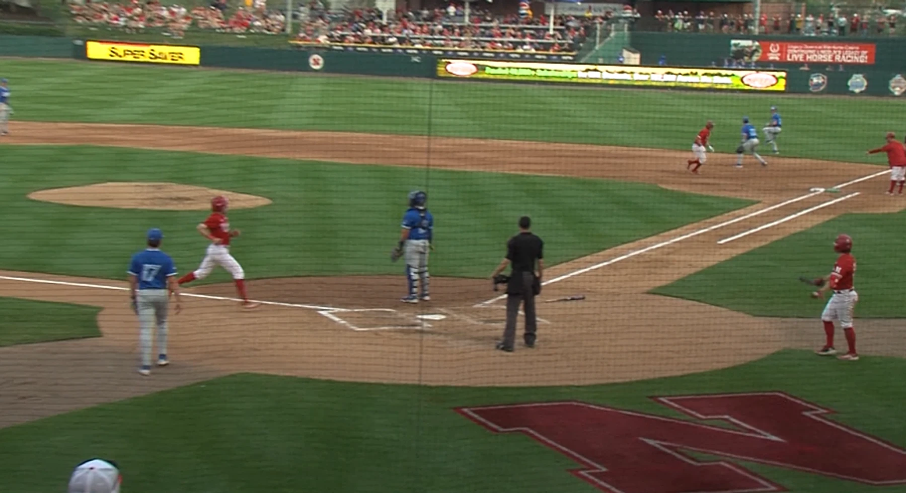 Nebraska secures season sweep over Creighton, taking down Bluejays 5-4 in Lincoln