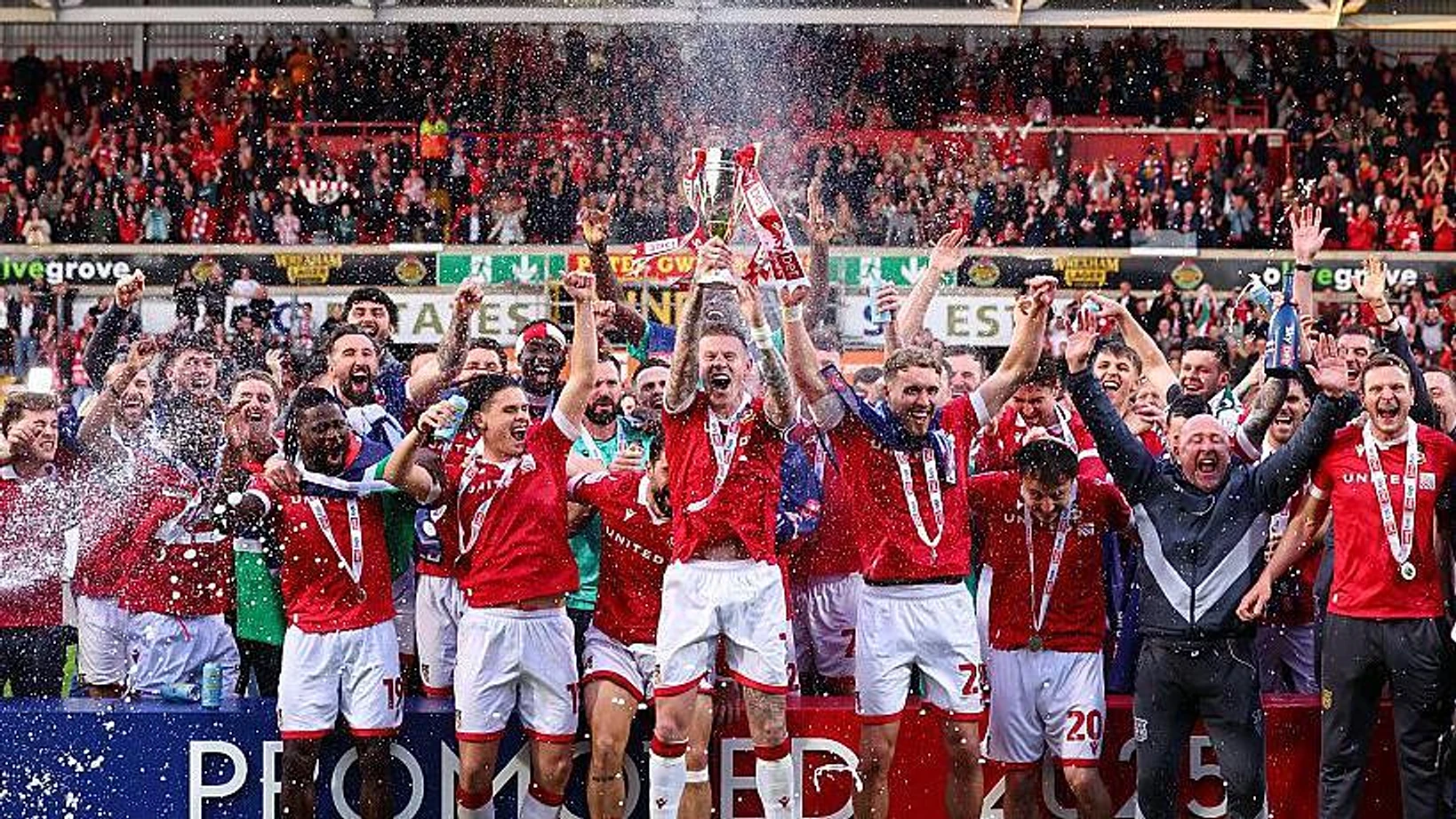 Does it matter if Wrexham don't get promoted this season? - Image 1