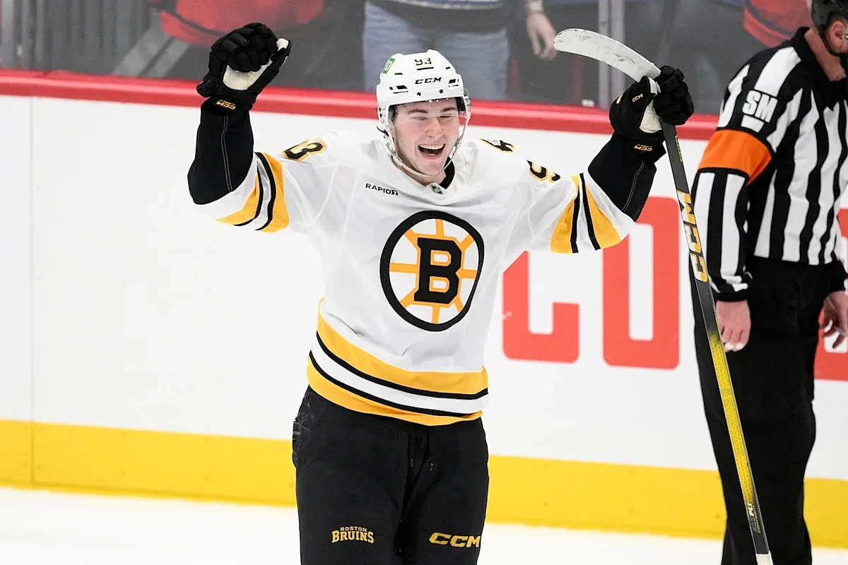 Bruins rookie earns NESN’s 7th Player Award