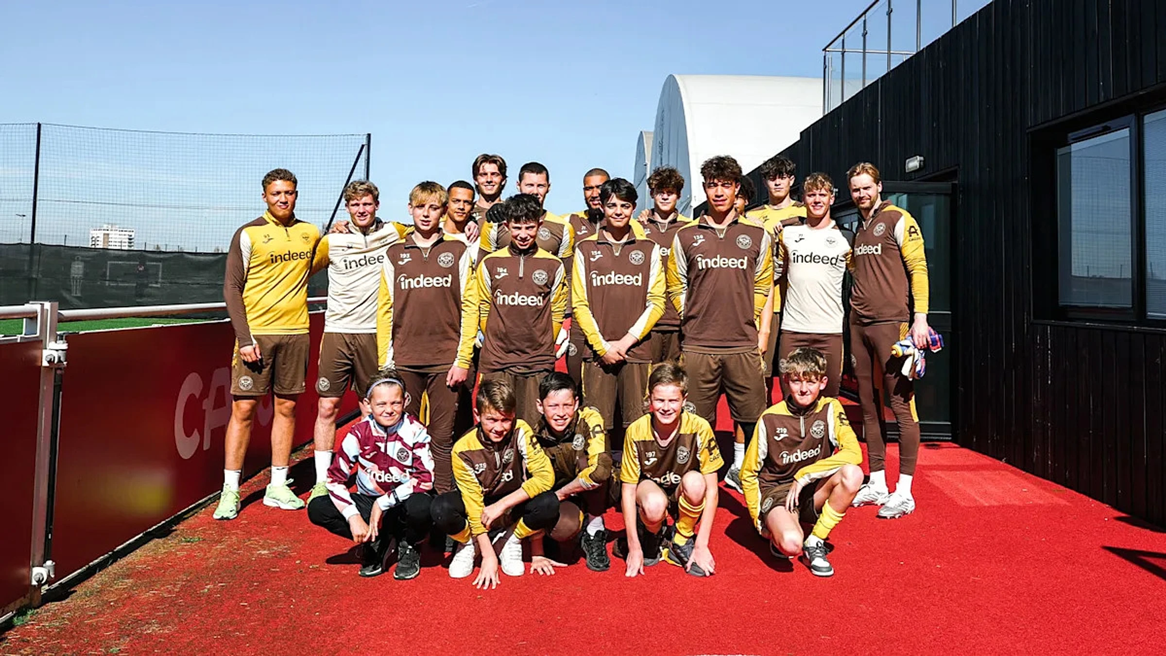 Kelleher leads Chris Ramsey Goalkeeper Day at Jersey Road