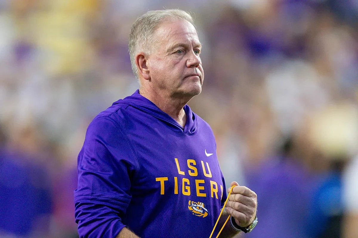 Brian Kelly on LSU firing: 'I didn’t win enough games, period.' What's next?