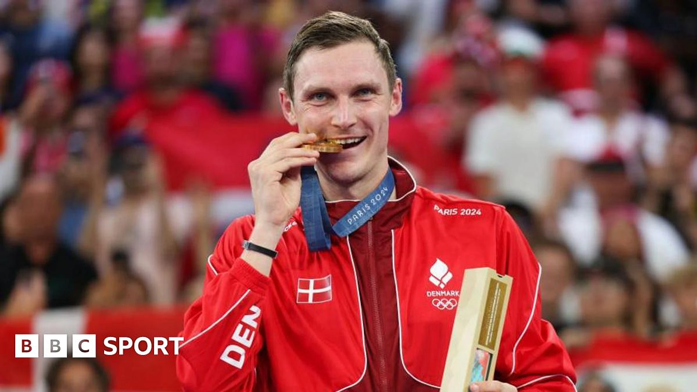 Badminton great Axelsen retires
