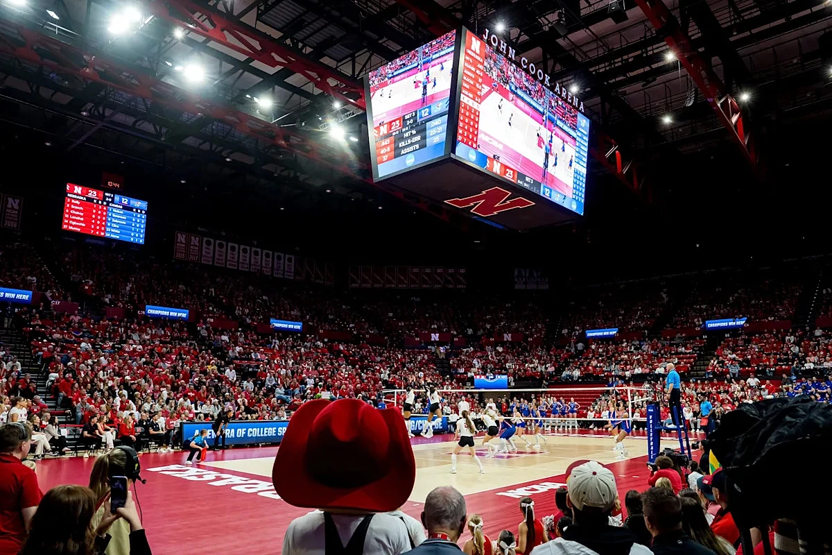 Three Nebraska volleyball players selected to U.S. U21 National Team