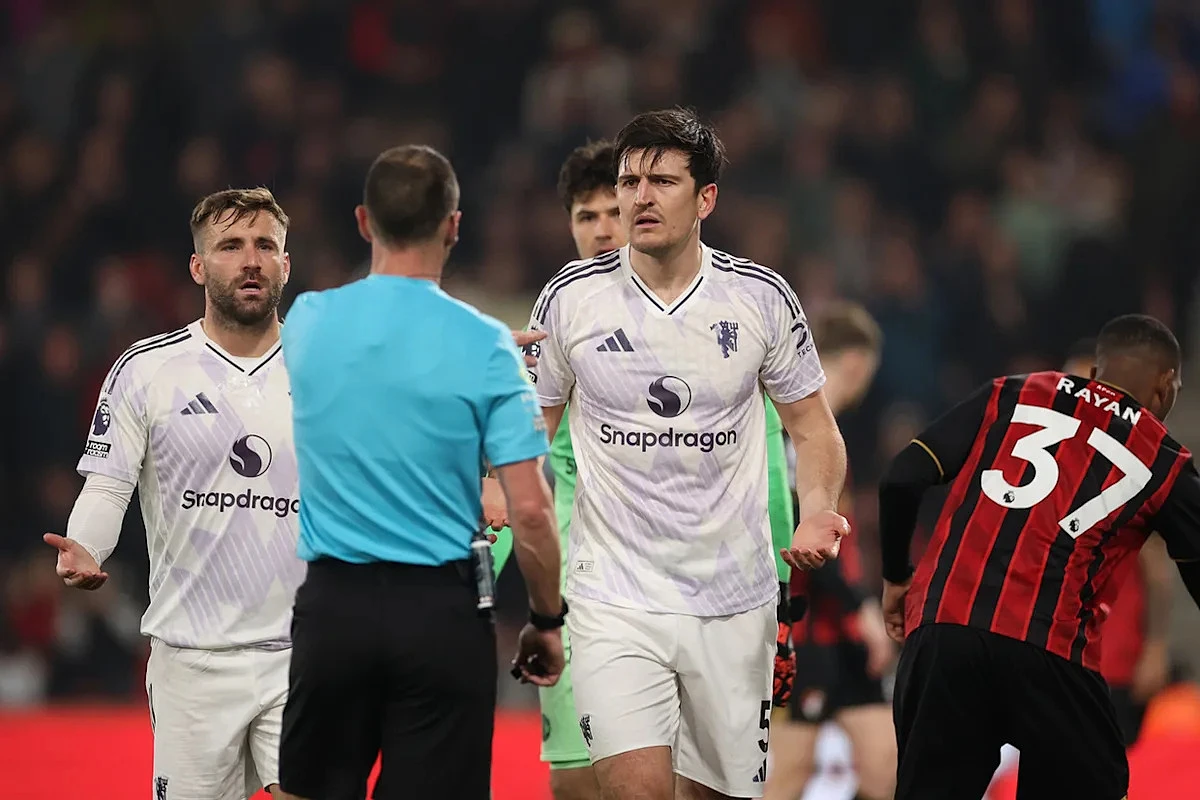 Harry Maguire to miss Chelsea game due to FA charge