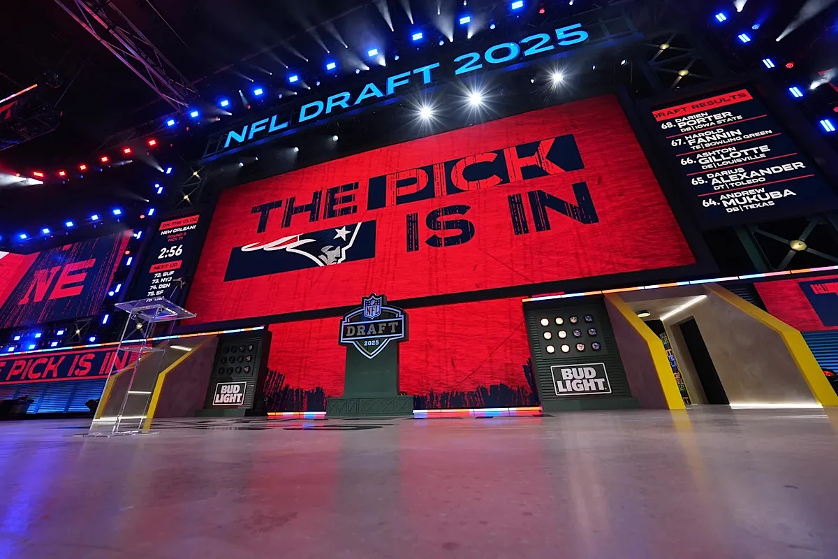 What picks do the Patriots own in the 2026 NFL Draft?