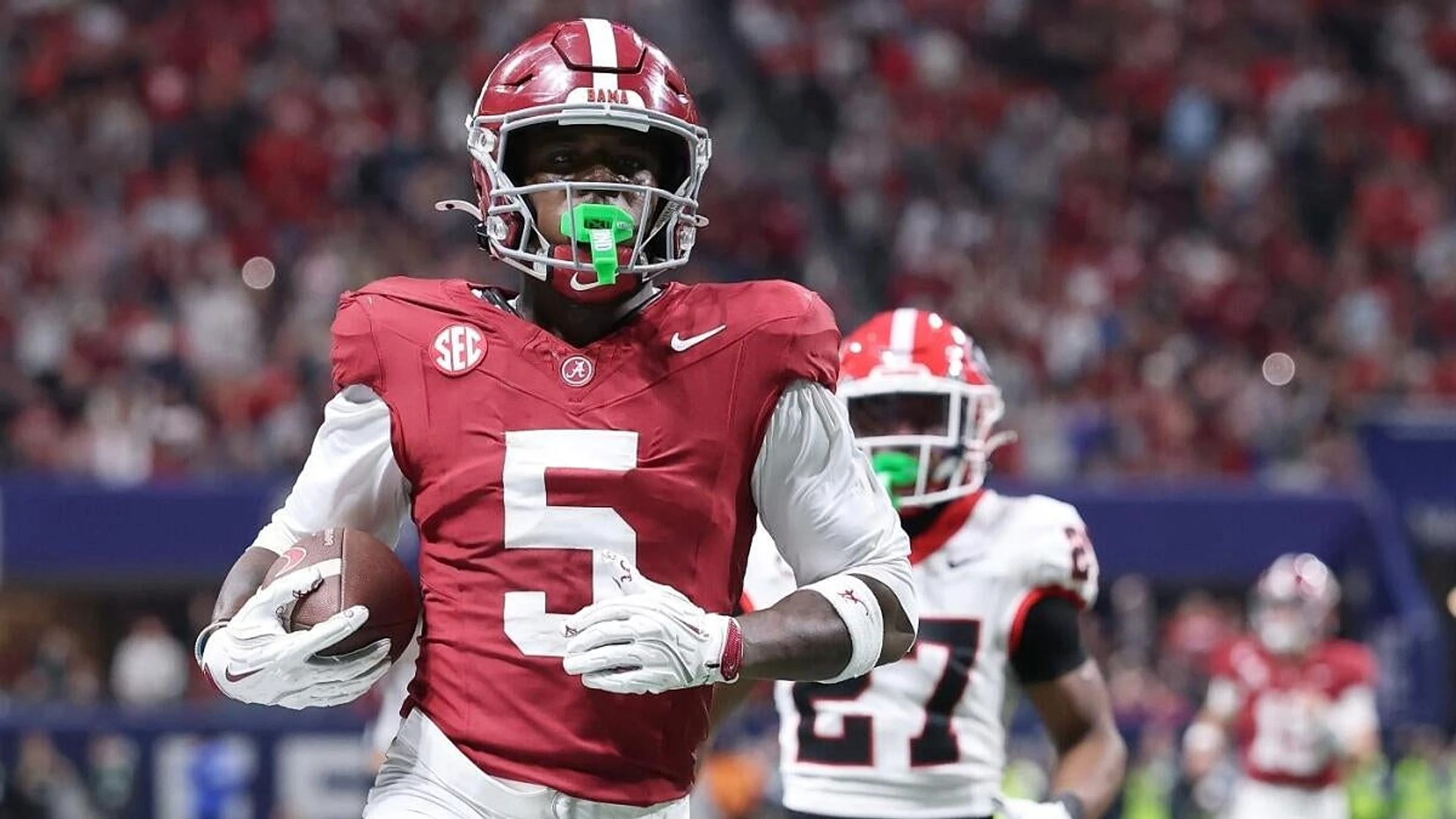 Alabama WR Germie Bernard, Louisville WR Chris Bell and the rest of 'my guys' in the 2026 NFL Draft