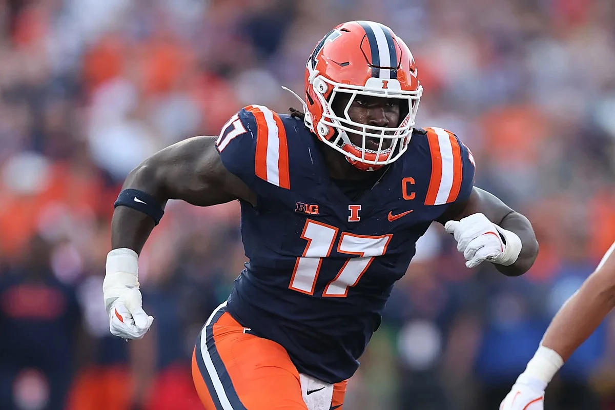 Ravens' NFL draft: Baltimore reloads the trenches in a 7-round mock