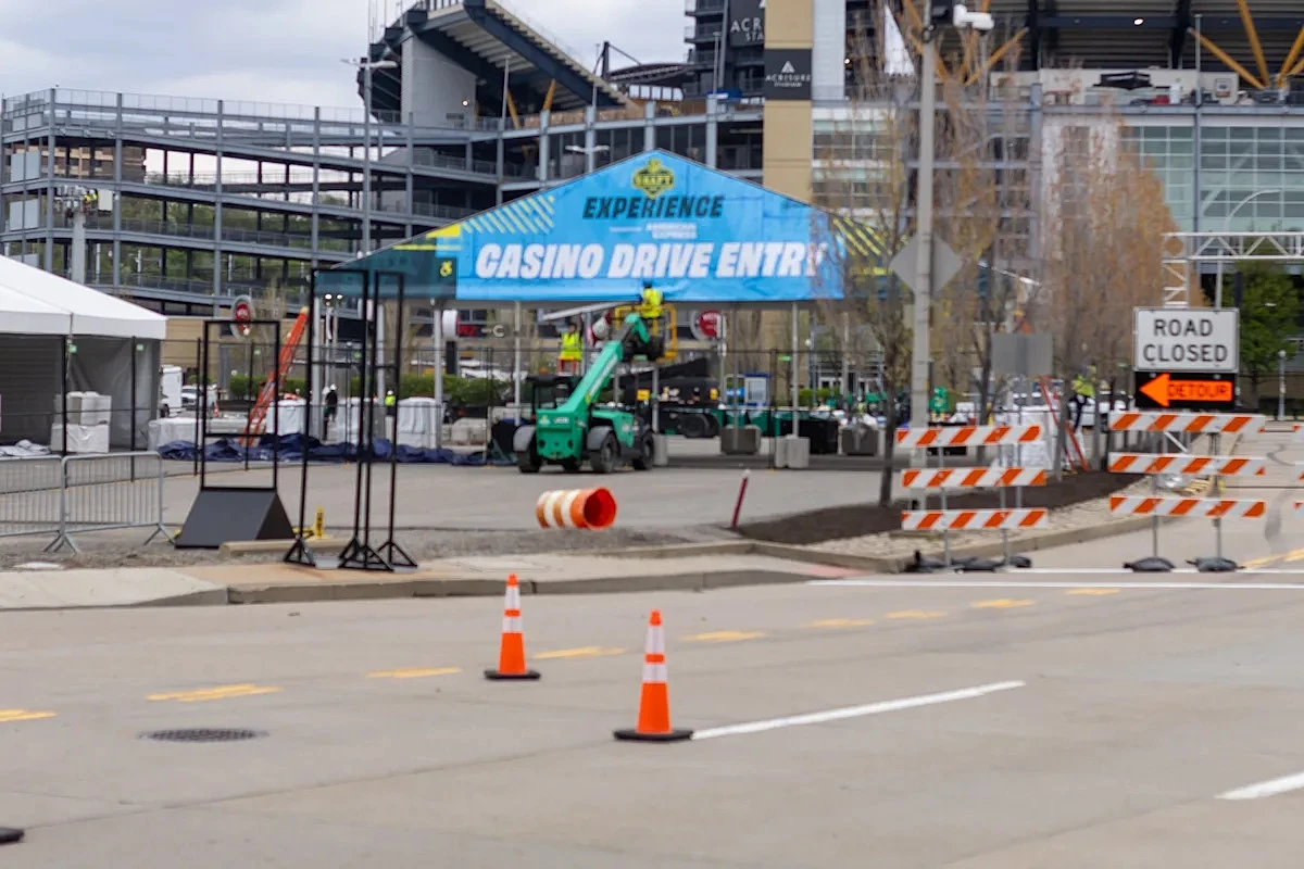 NFL Draft descends on Pittsburgh. Which roads are closed now?