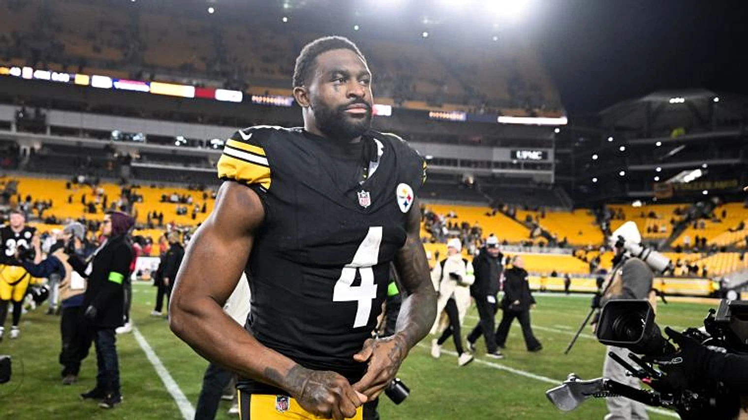 NFL Writer Names Steelers' DK Metcalf As Possible Trade Option After Draft