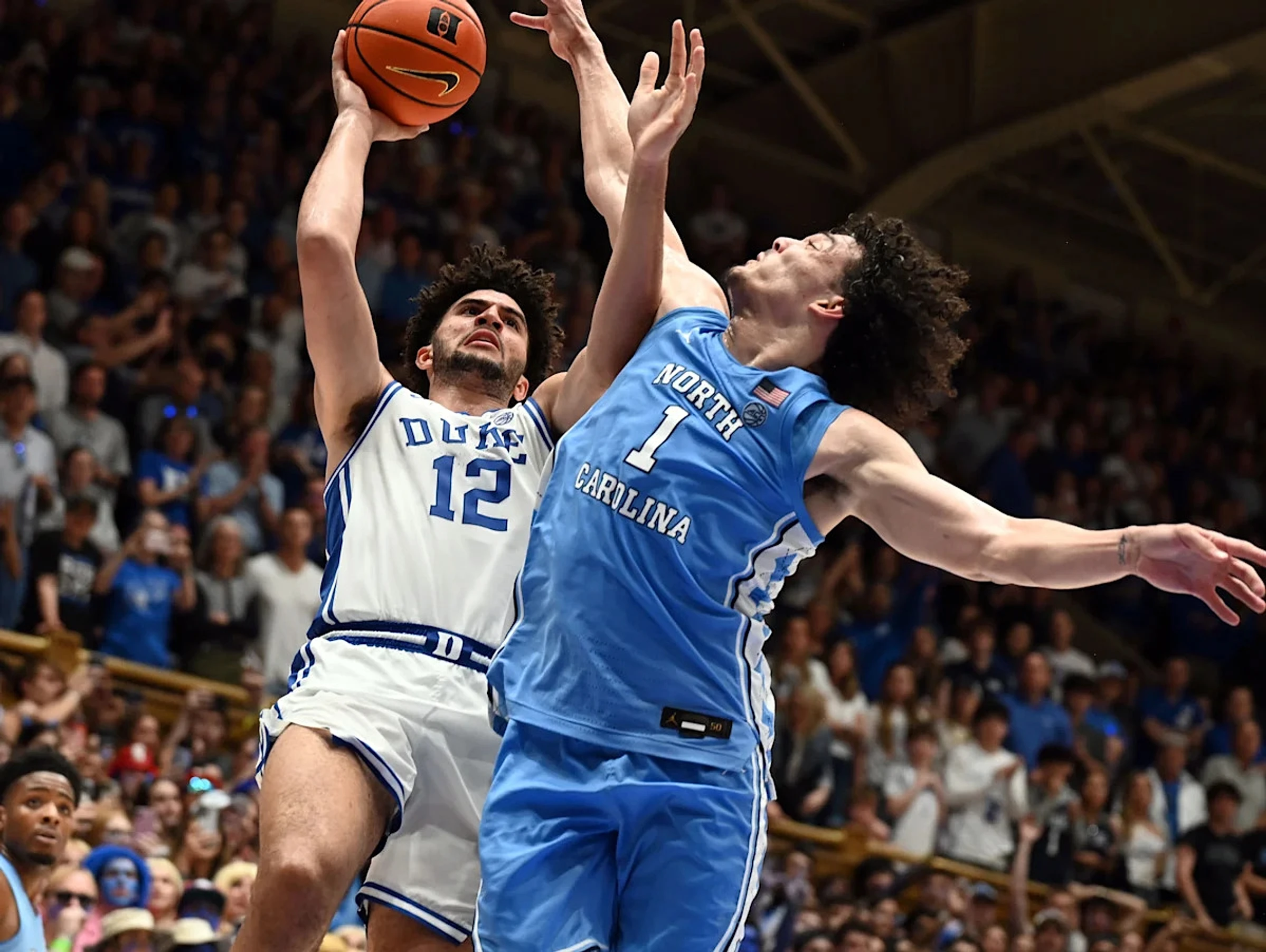 UNC reserve big man finds new home in transfer portal