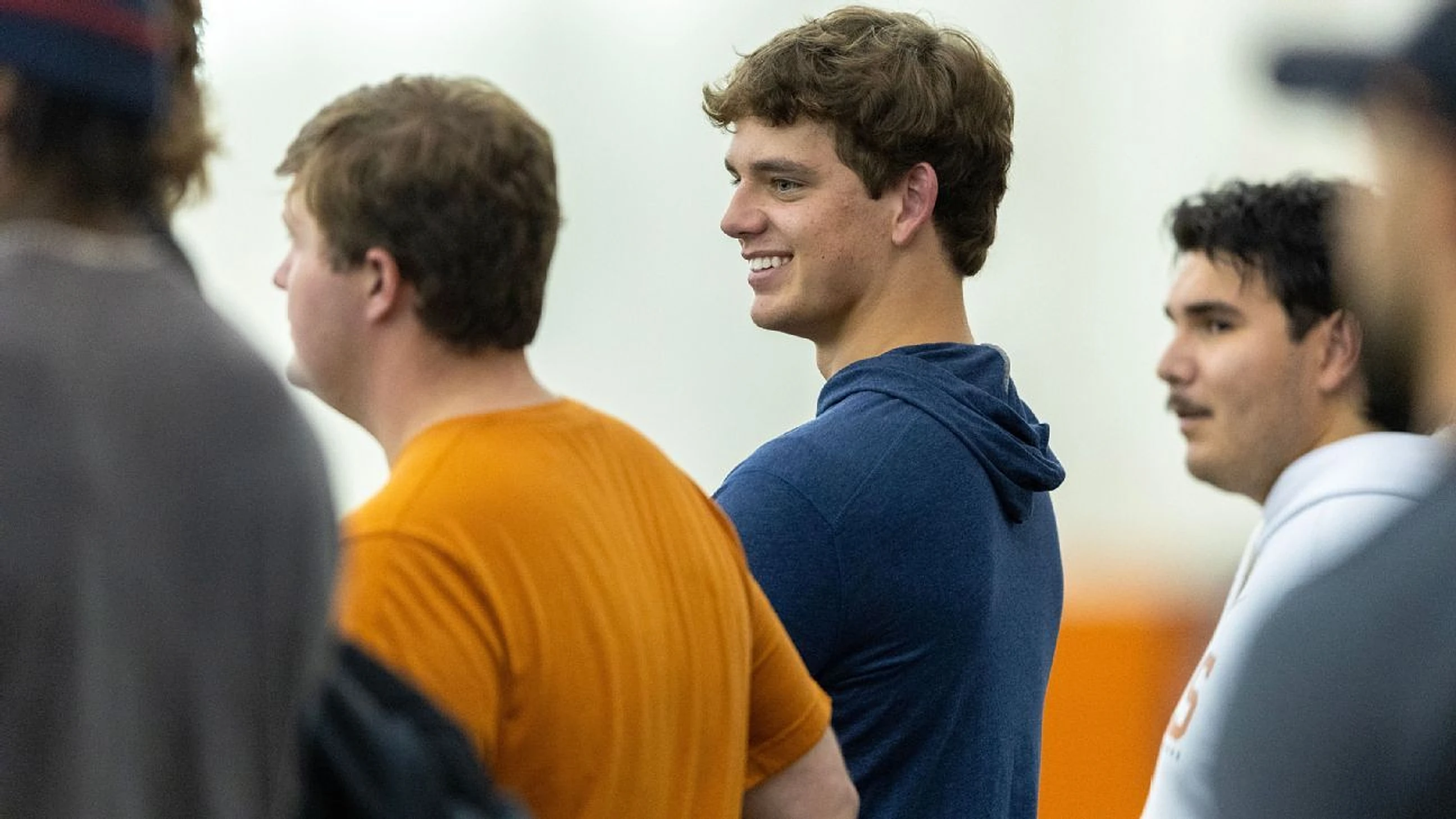 Arch '100%,' says wins came when he loosened up