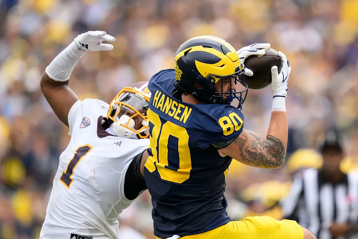 Under Kyle Whittingham, tight ends look to make their mark in Michigan's offense