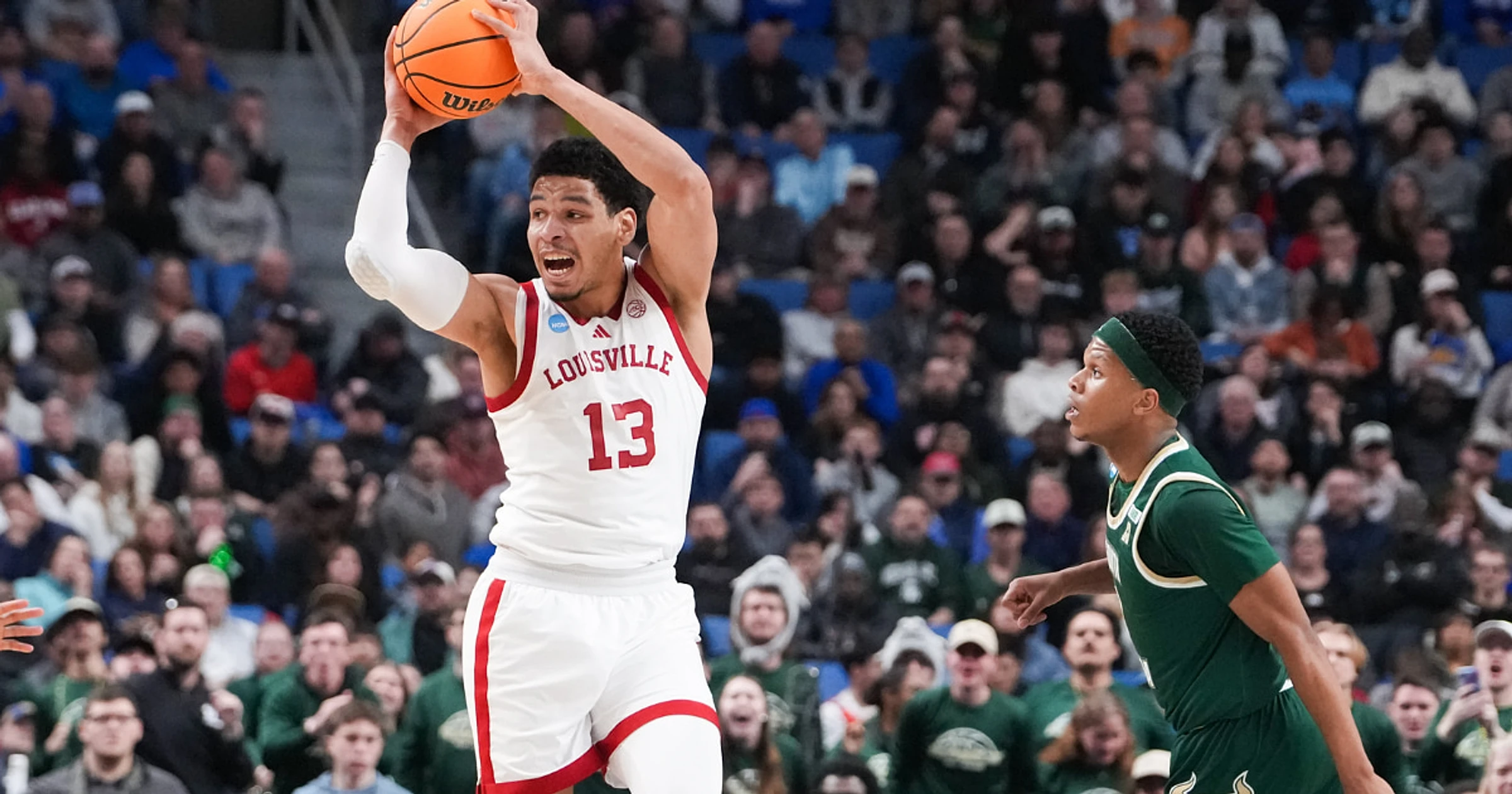 Louisville transfer PF Sananda Fru commits to Marquette