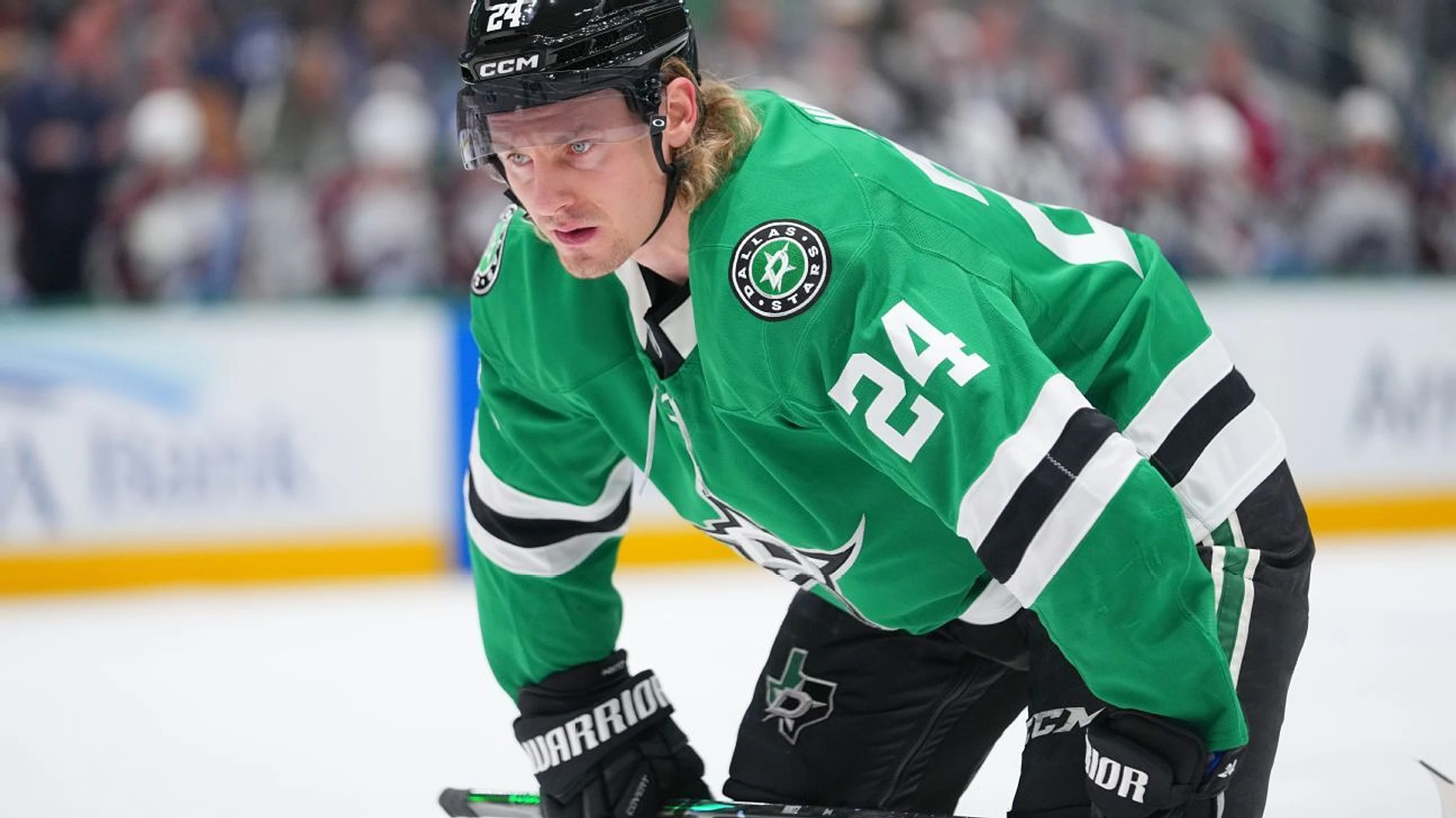 Stars' Hintz to miss start of playoffs after setback