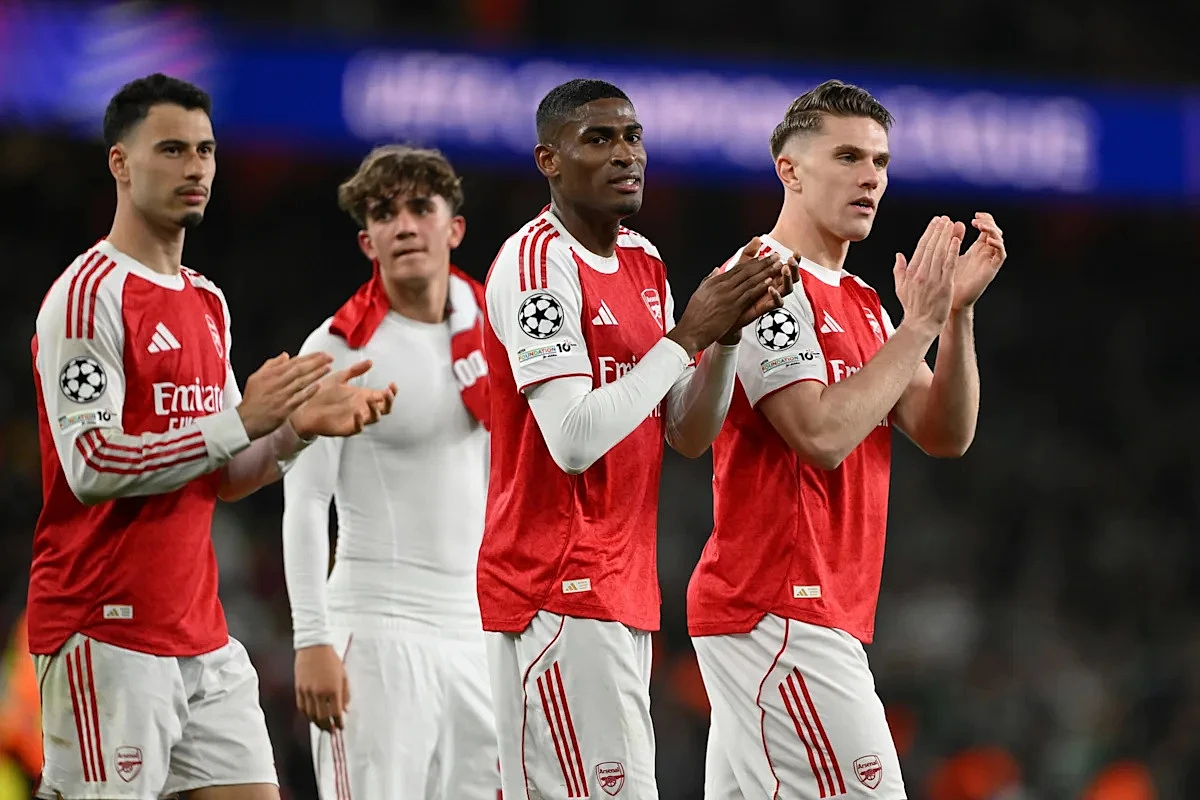 Zubimendi Gets 7.5, Raya With 7 | Arsenal Players Rated In Hard-Fought Draw Vs Sporting