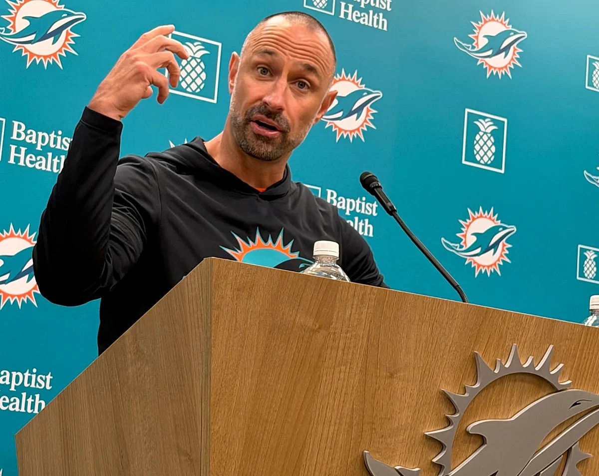 Miami Dolphins GM can't afford to 'swing and miss' in NFL Draft