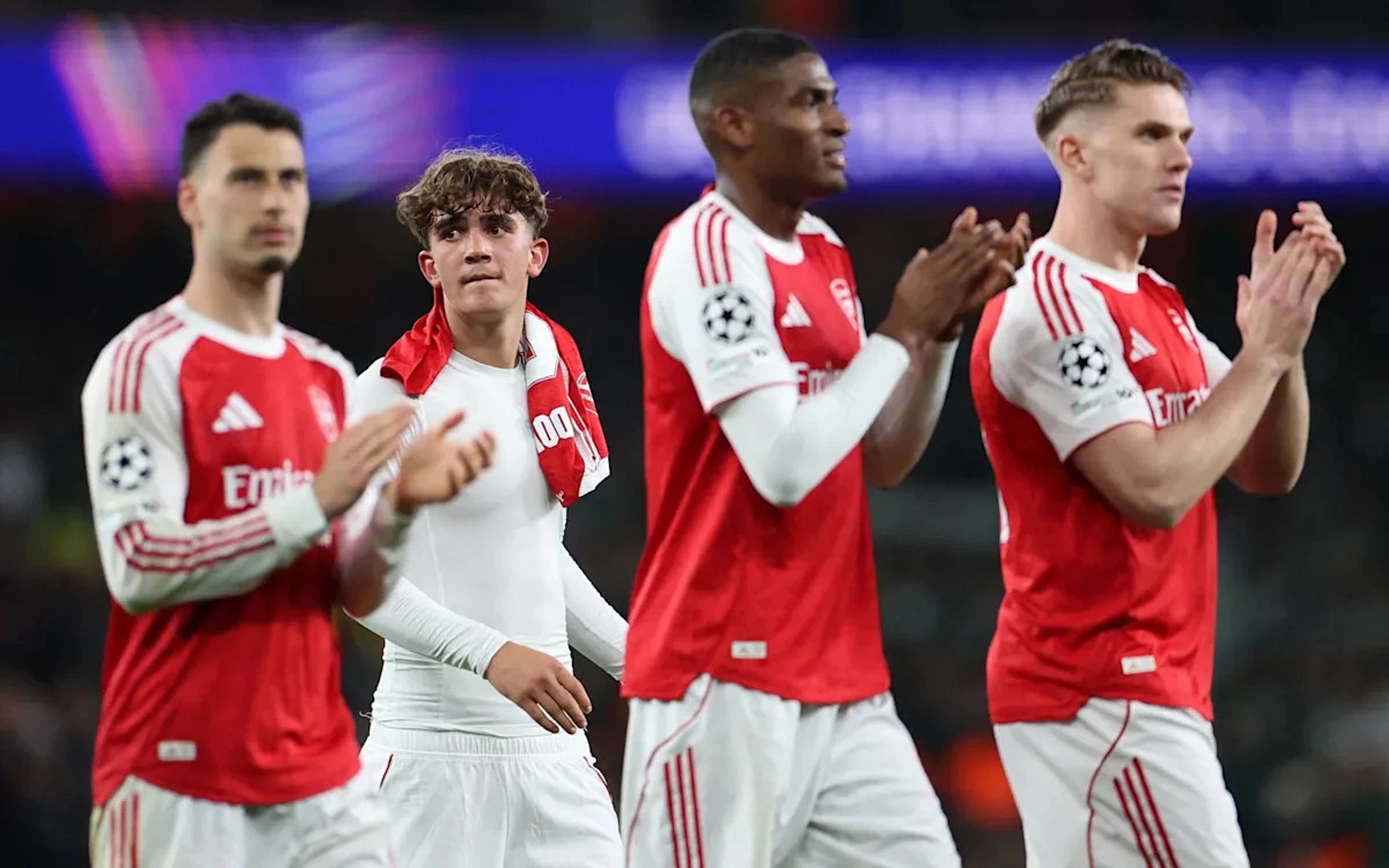 Arsenal scrape into Champions League semis after goalless draw with Sporting