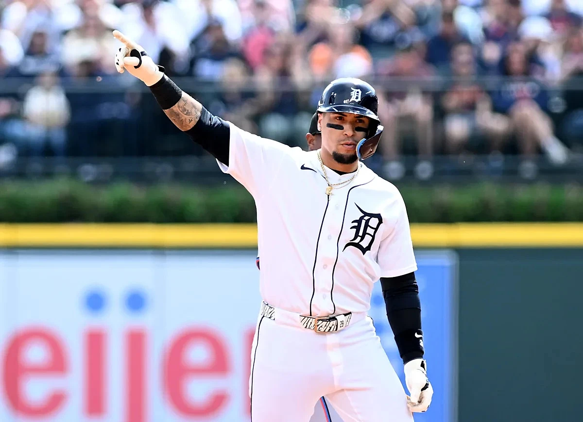 Now for his next trick: Magician Javier Báez snags run for the Tigers