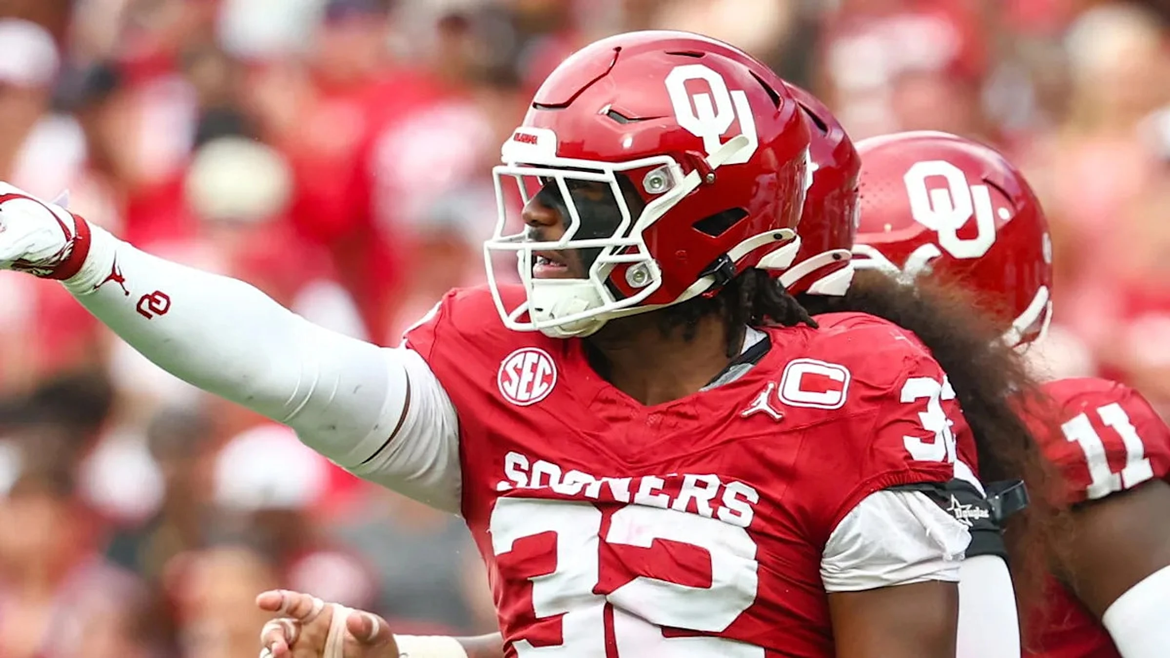Bears 2026 Mock Draft: Oklahoma D-lineman Not a Fit for Chicago's Defense