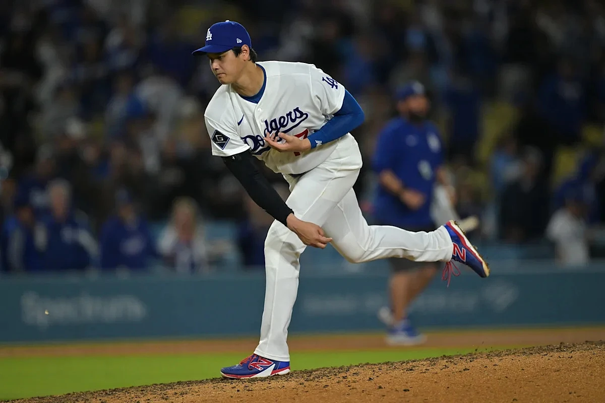 Why Shohei Ohtani isn't in Dodgers' lineup vs. Mets on Wednesday