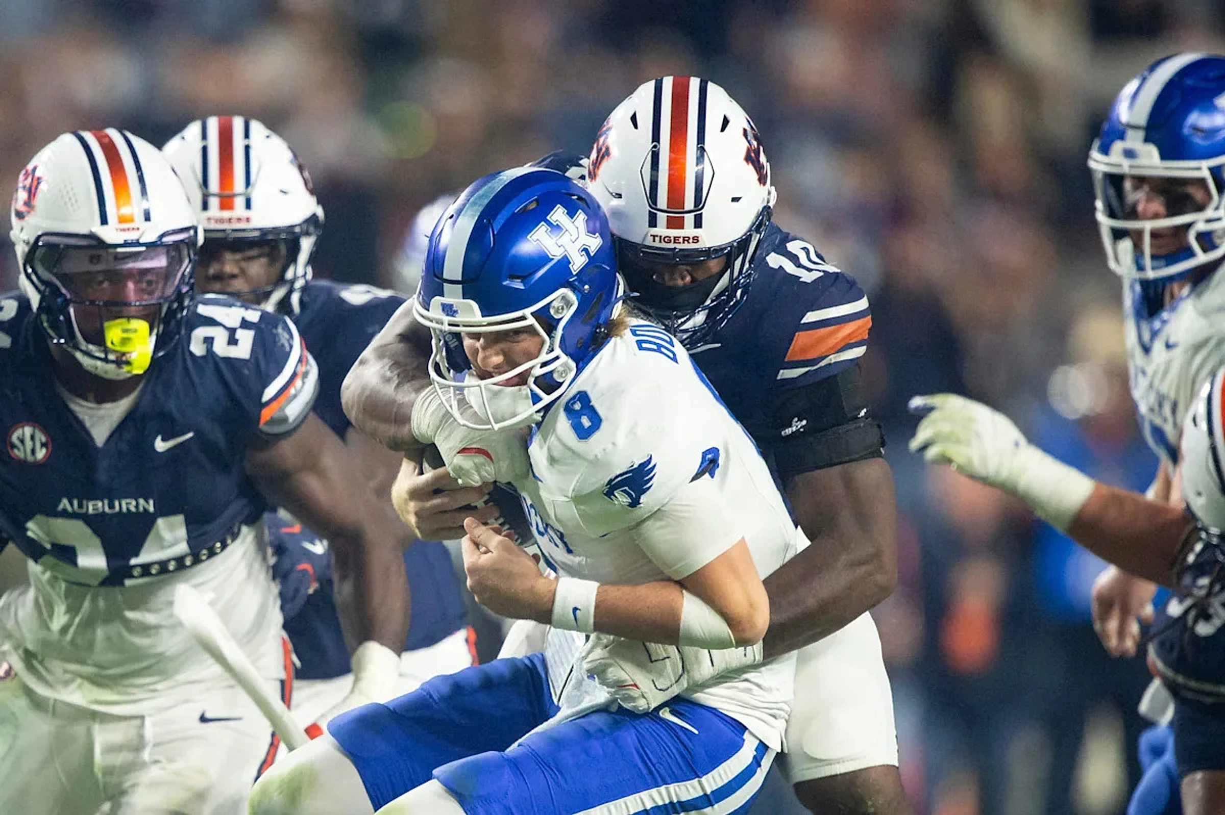 Georgia football reportedly loses one of its top transfers for season