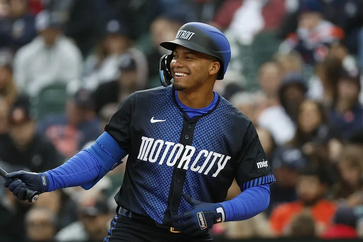 Tigers Edge Royals for Fifth Straight Win as Wenceel Pérez Delivers Late