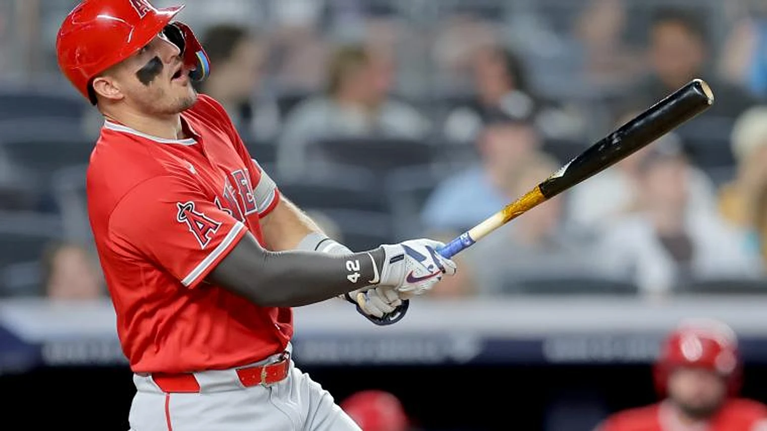 Angels' Mike Trout joins Tigers legend in 2-player MLB history at Yankee Stadium