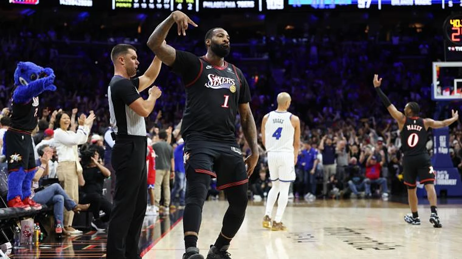 76ers' Andre Drummond 3-point stat is mind-blowing in its own way