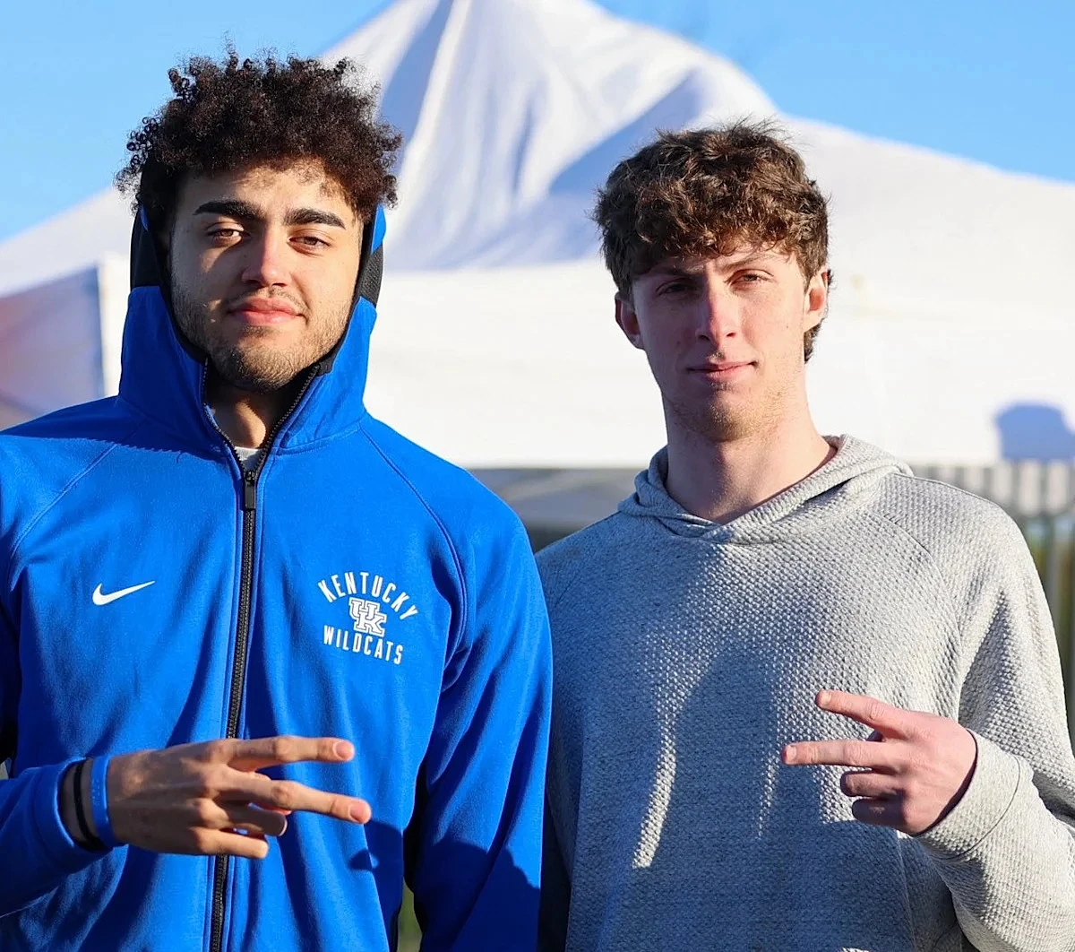 Reece Potter will return to Kentucky Basketball for the 2026-27 season