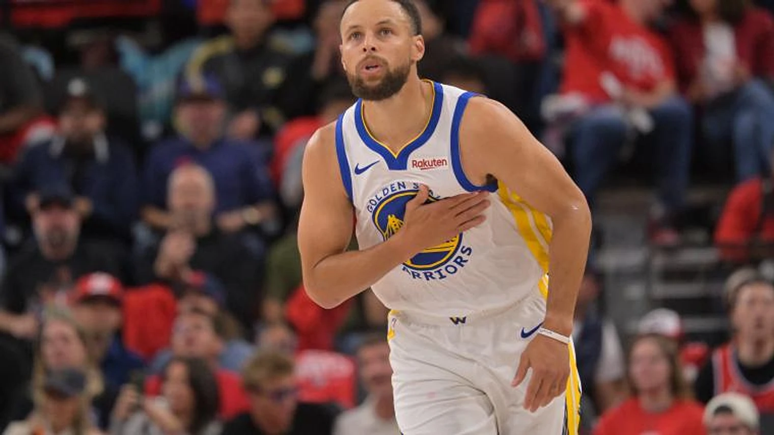 Warriors' Steph Curry reminds entire NBA his story isn't over yet