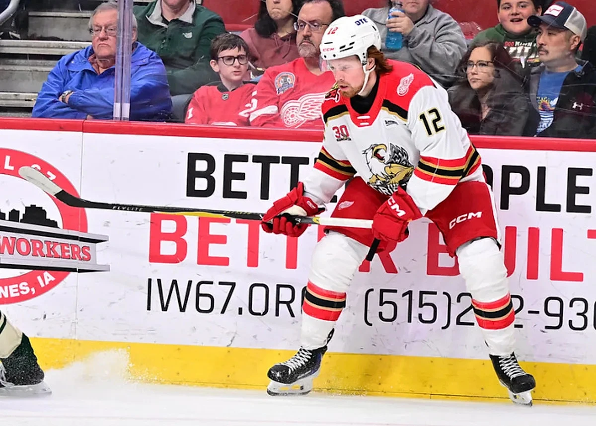 Hockey recap: Kienan Draper scoreless in AHL debut with Grand Rapids