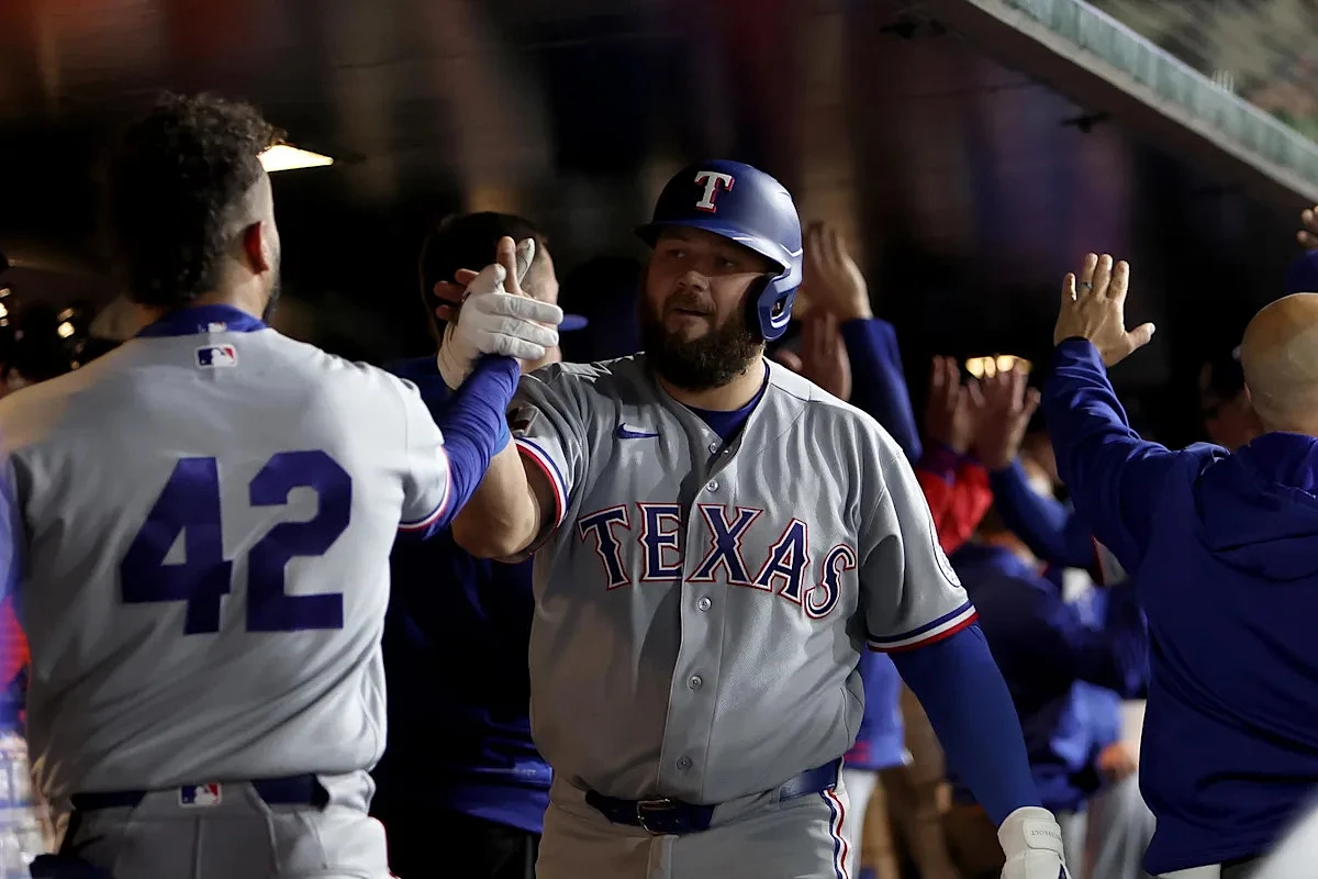 Athletics Ride Homers to Drop Rangers
