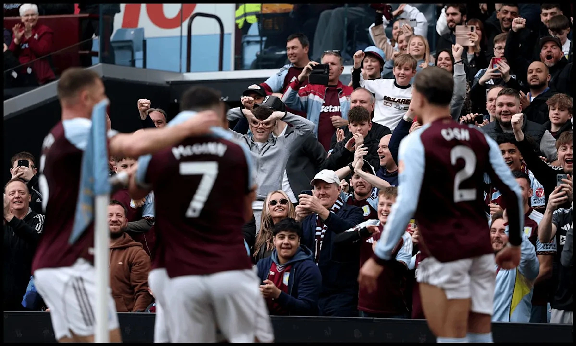 Man Utd to send scouts to Villa Park this week to watch attacking sensation in action, with Chelsea following suit