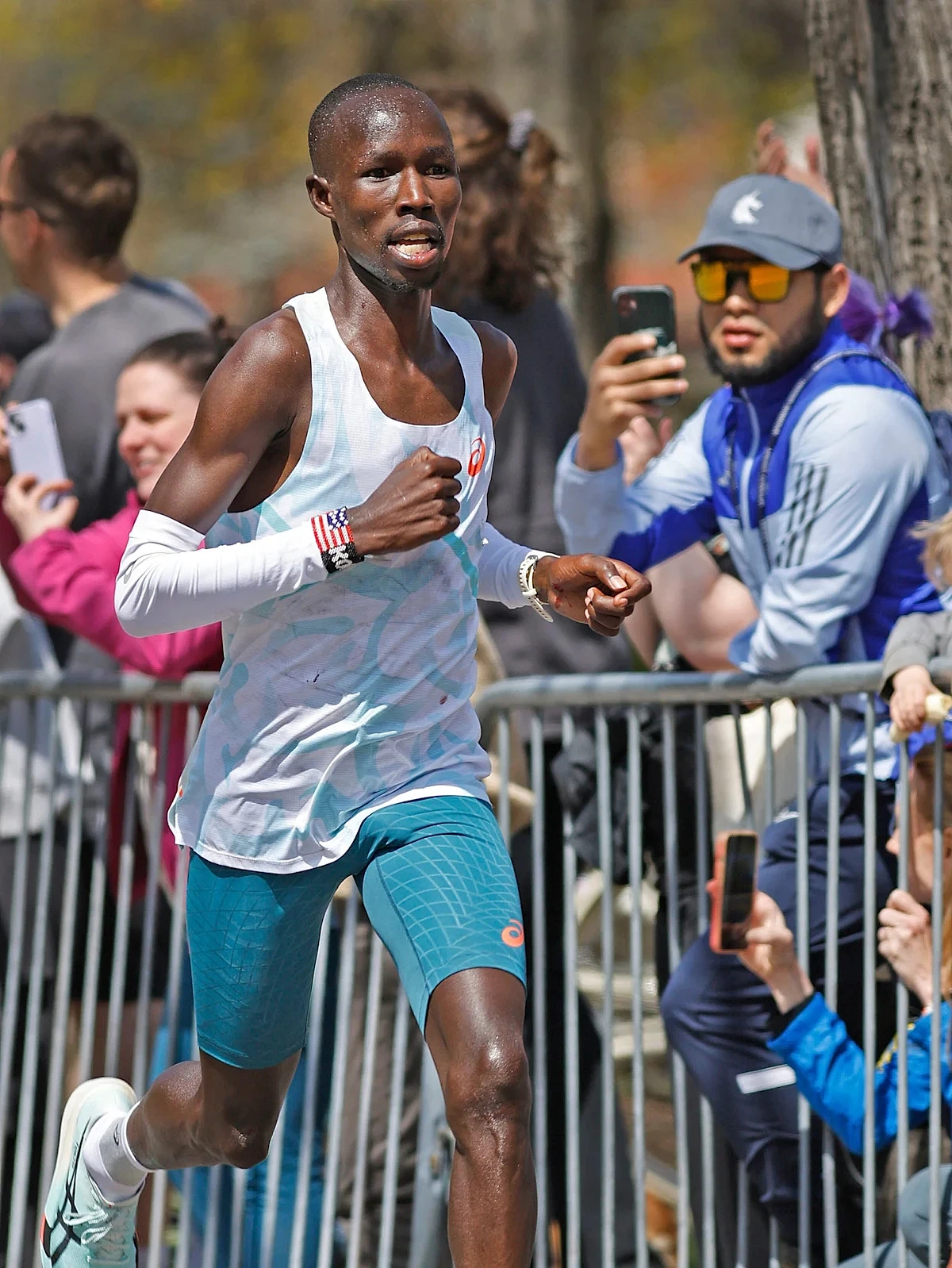 Boston Marathon 2026 forecast predicts cold weather