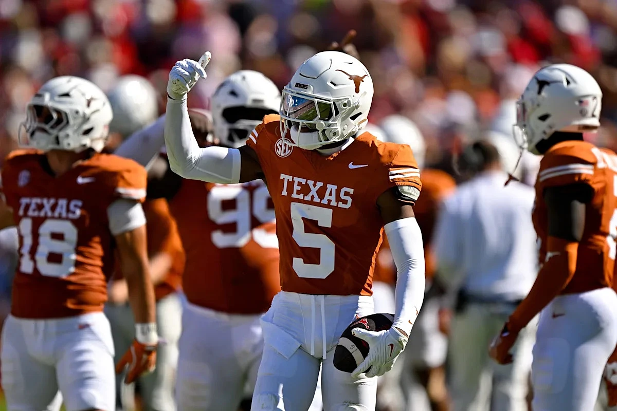 Scouting Future Saints: Texas Longhorns cornerback Malik Muhammad