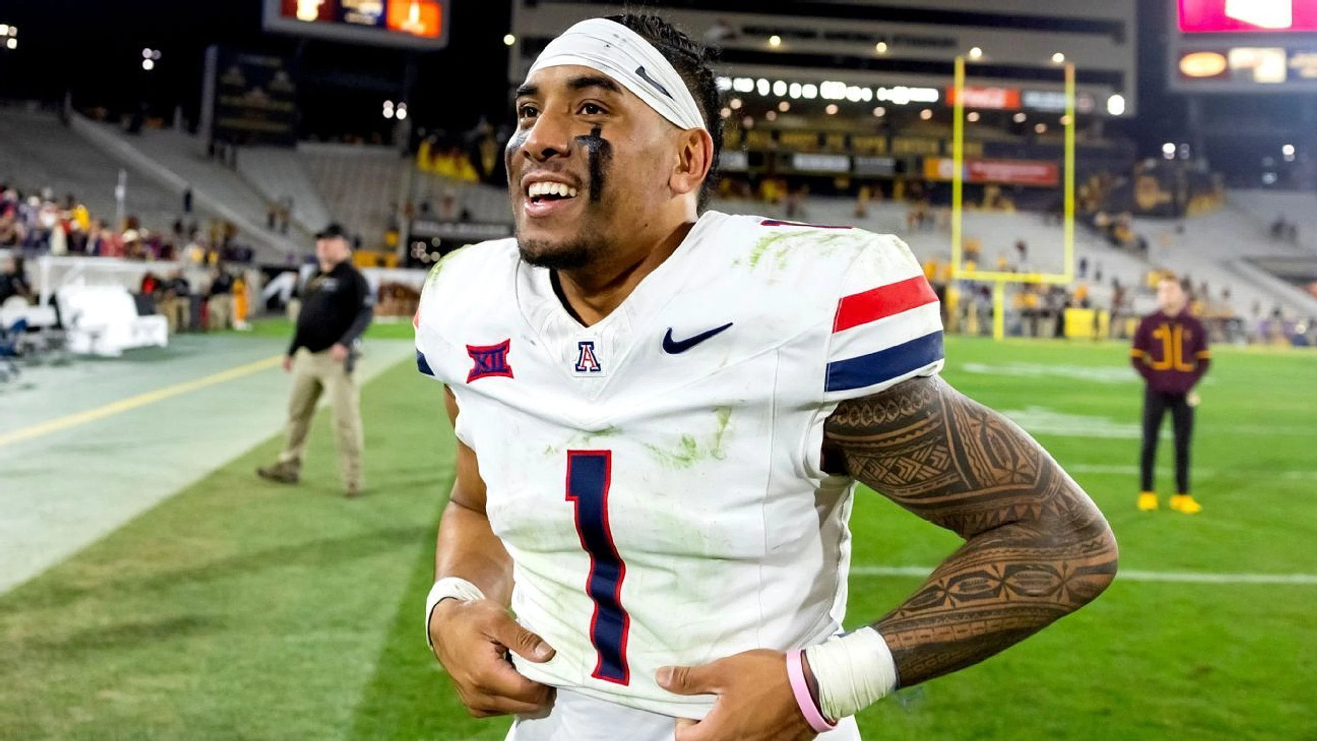 What makes Arizona QB Noah Fifita tick? Loyalty, generosity