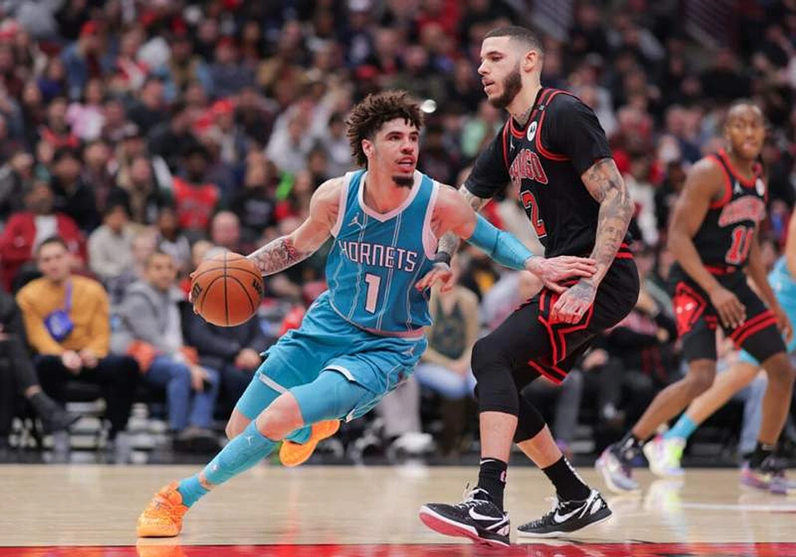 Lonzo Ball responds as Nick Wright brands LaMelo a ‘clown’