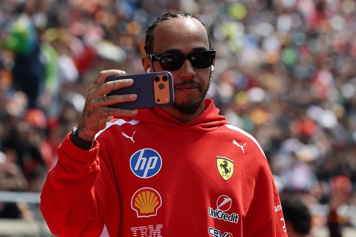 Lewis Hamilton sent uplifting message from ‘romantic’ F1 world champion