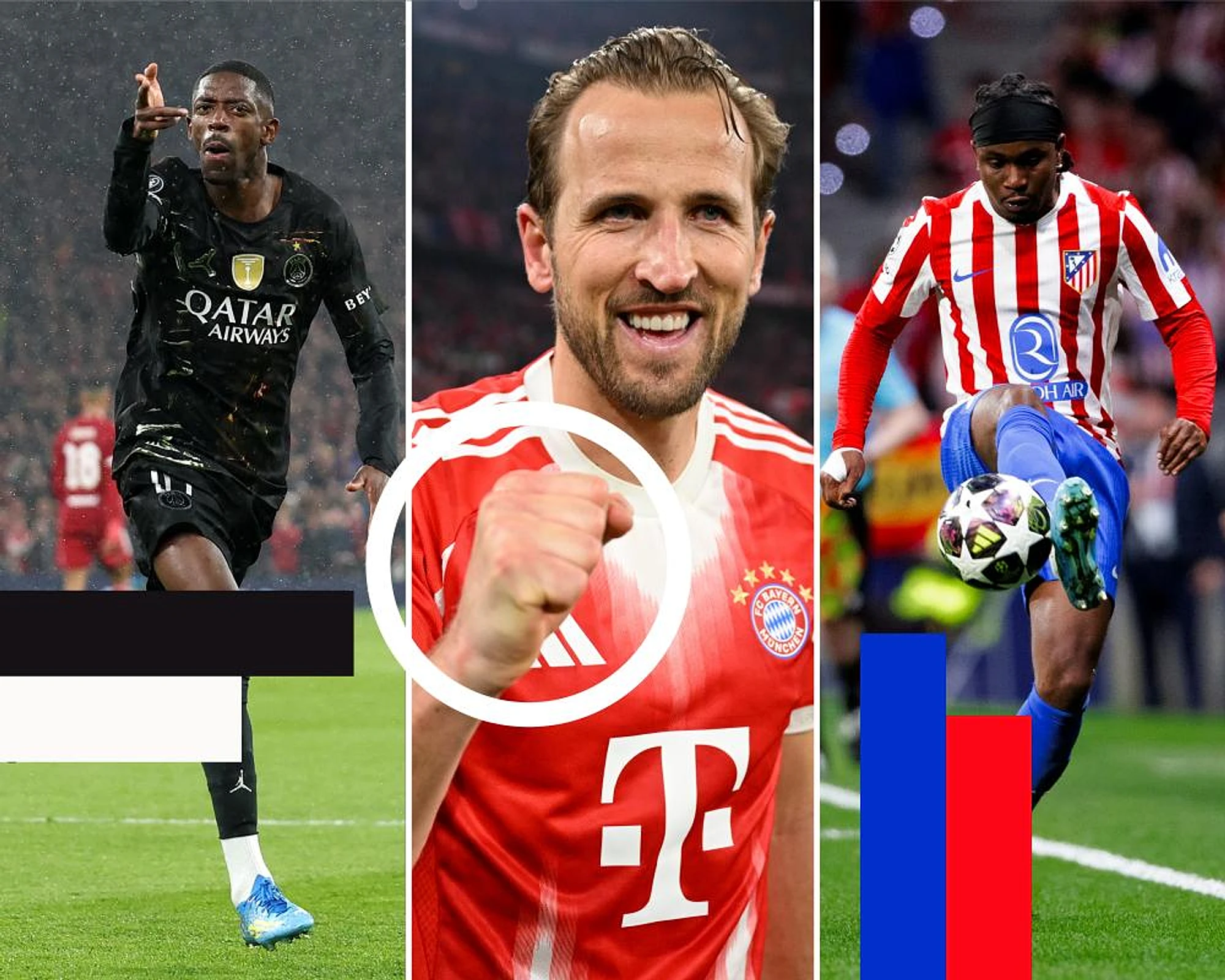 Champions League review: Cunning Kane, PSG click into form and a bloodied pundit