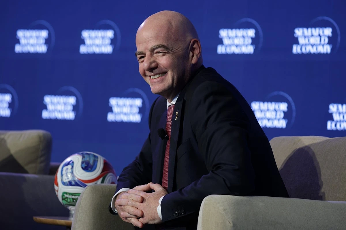 Gianni Infantino adamant Iran will play in World Cup despite war with US