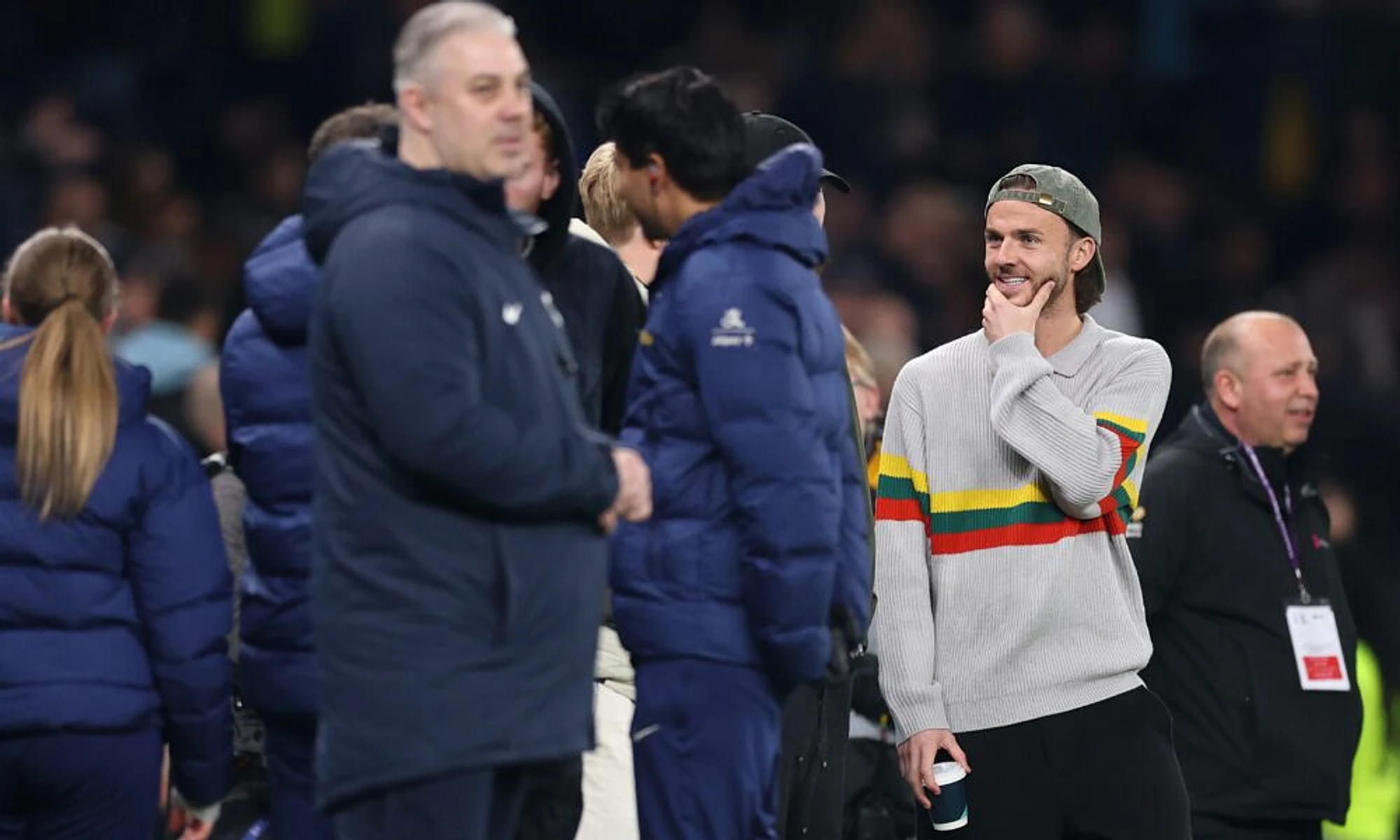 Tottenham Hotspur star James Maddison could be around two weeks away from a return to first-team action