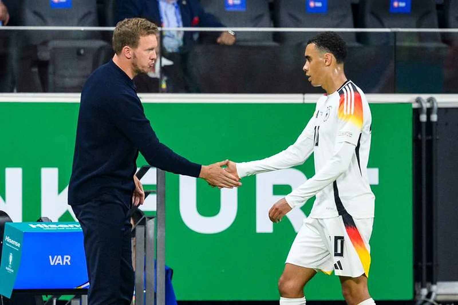 Nagelsmann: Only doctors would prevent Musiala going to the World Cup