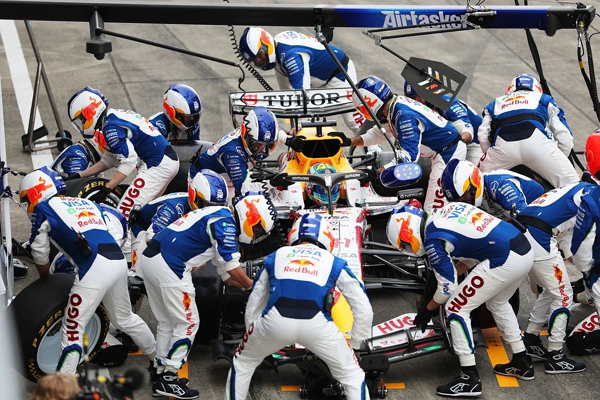 Racing Bulls planning double upgrade due to enforced April break for F1