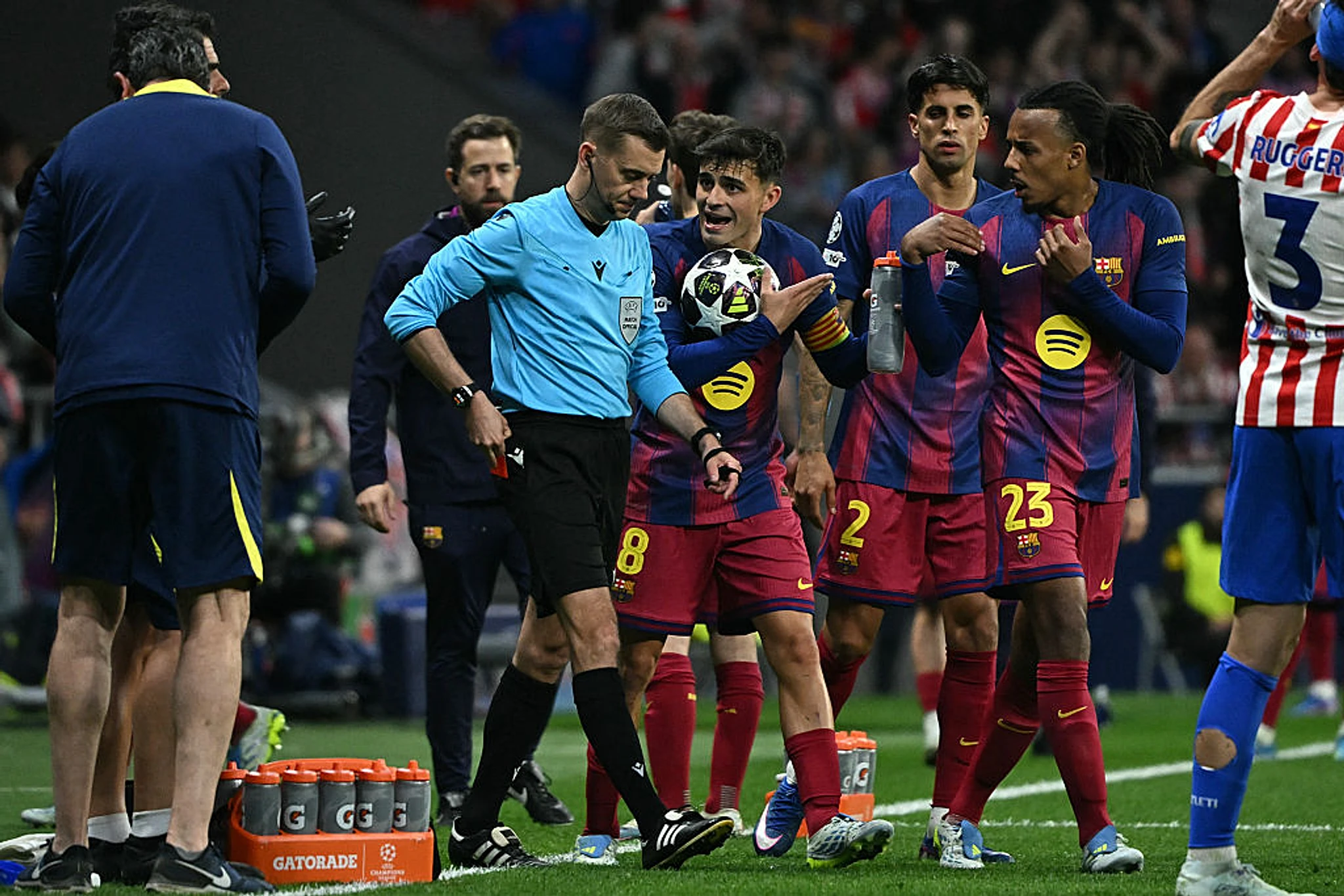 🚨 Barcelona submit referee complaint to UEFA following UCL exit
