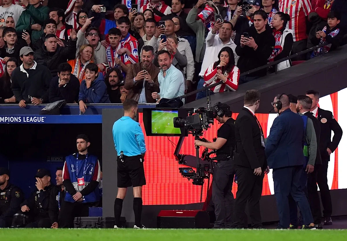 Official: Barcelona file another complaint with UEFA over refereeing vs Atletico Madrid