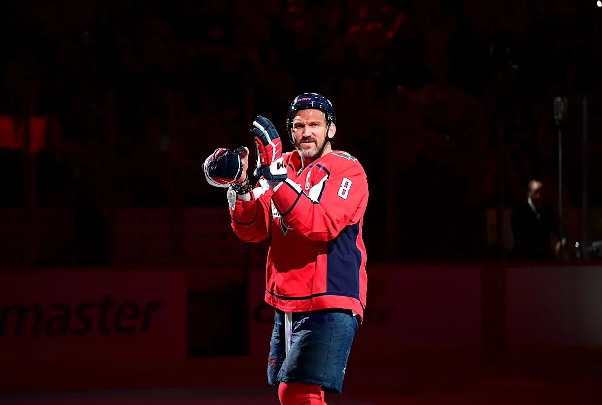 Alex Ovechkin 'pretty sure' he hasn't played his last game with Capitals